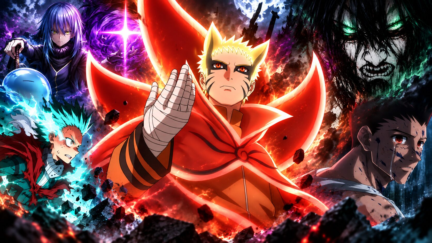 10 Best Anime Transformations all time