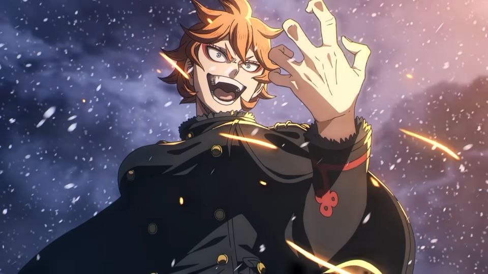 Mereoleona Vermillion in Black clover season 2 cover