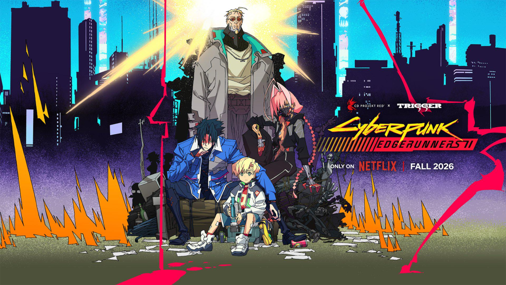 cyberpunk edgerunners season 2