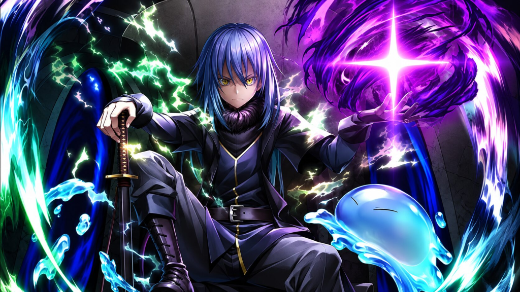 demon lord rimuru tensura