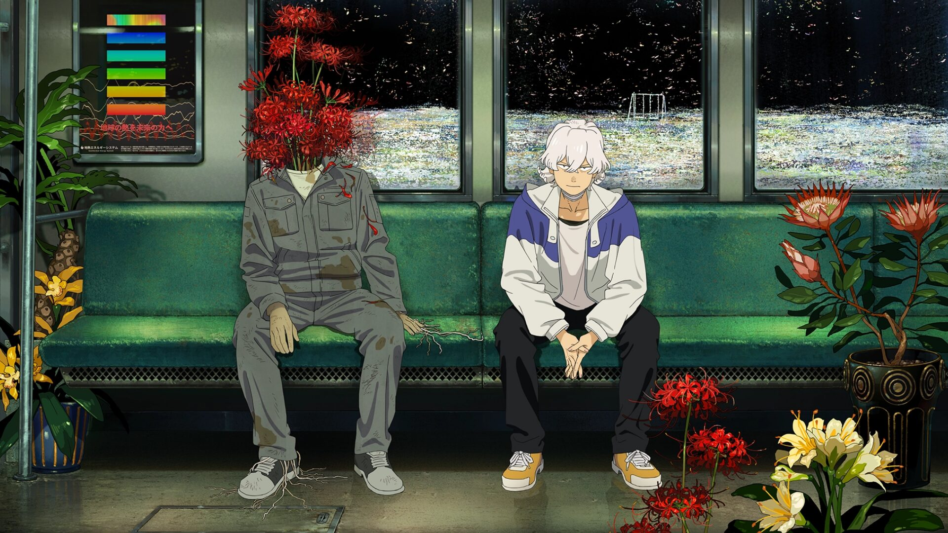 fool night anime poster