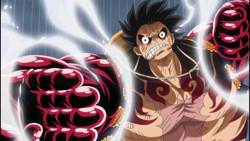 gear 4 luffy one peace