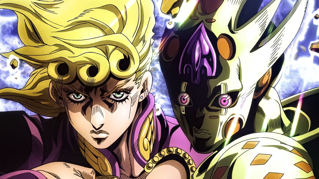 gold experience requiem jjba