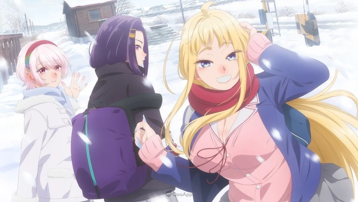 hokkaido gals are super adorable