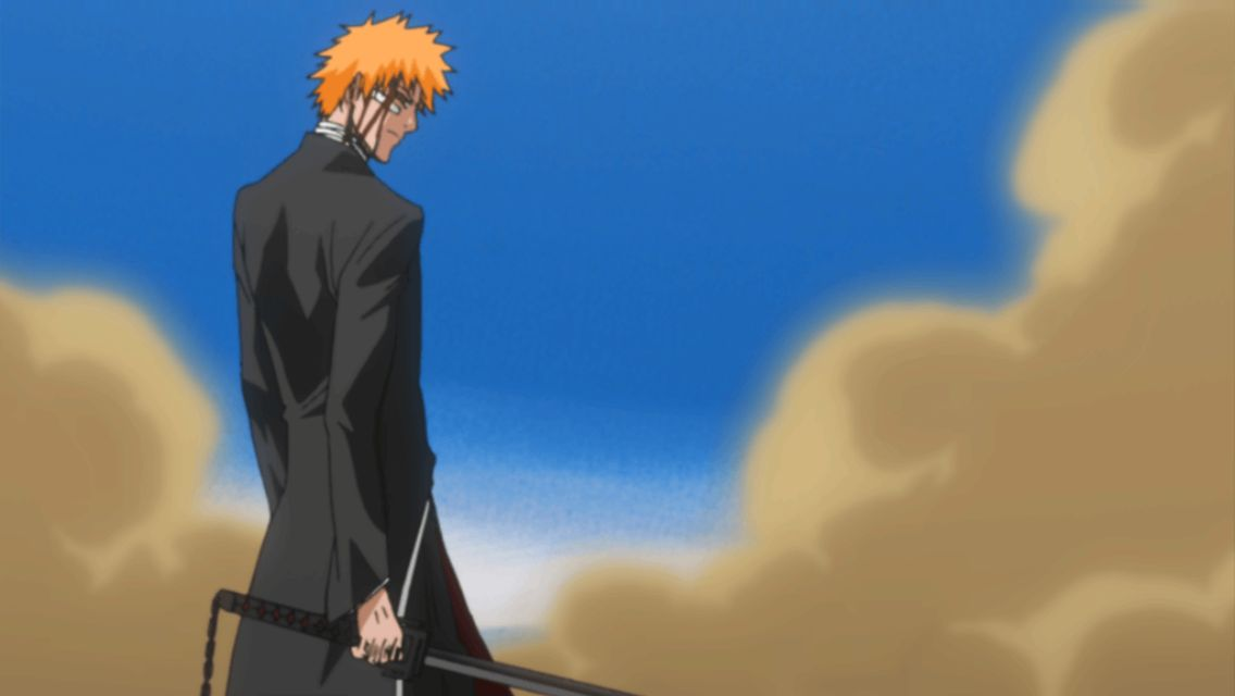 tensa zangetsu. Ichigo first bankai