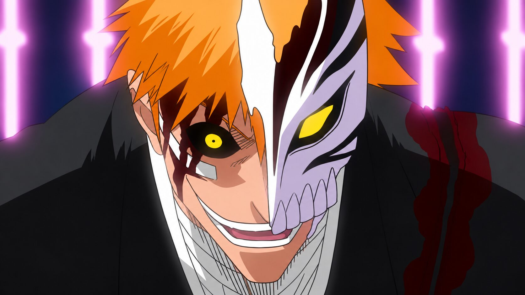 ichigo hollowfication