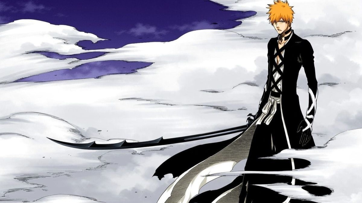 ichigo second tensai zangetsu fullbring form
