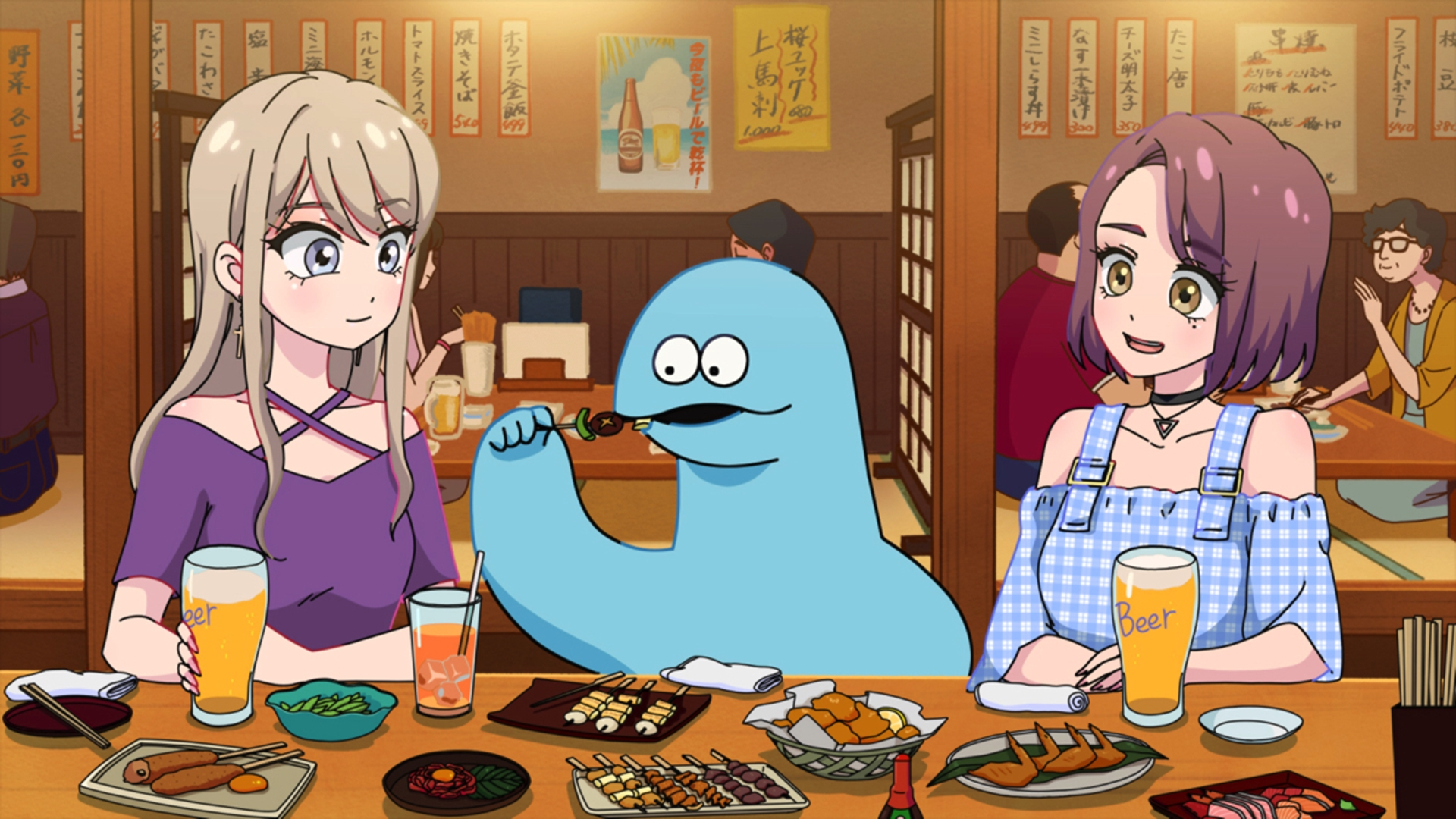 gal and dino anime