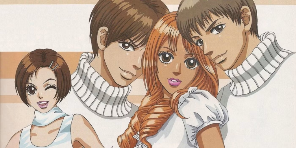 peach girl anime love triangle