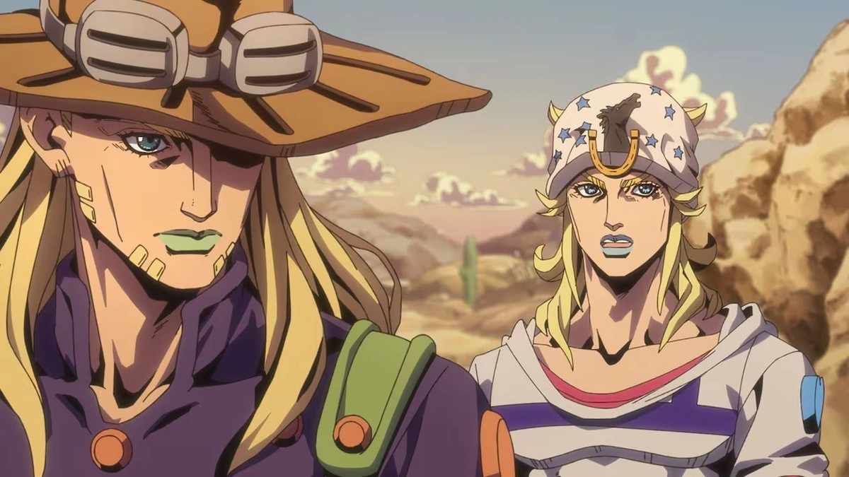 jjba steelball run season 2