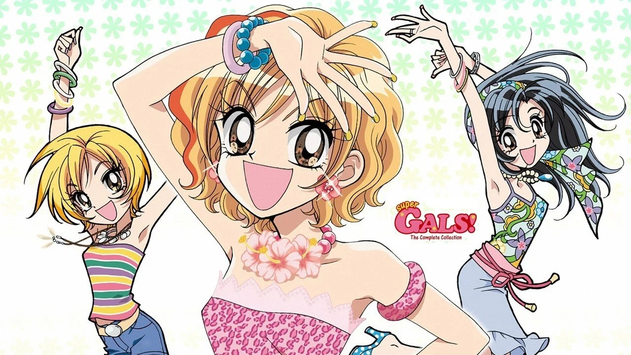 super gals! anime official image
