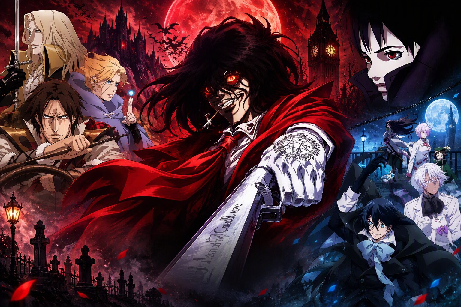 best vampire anime all time