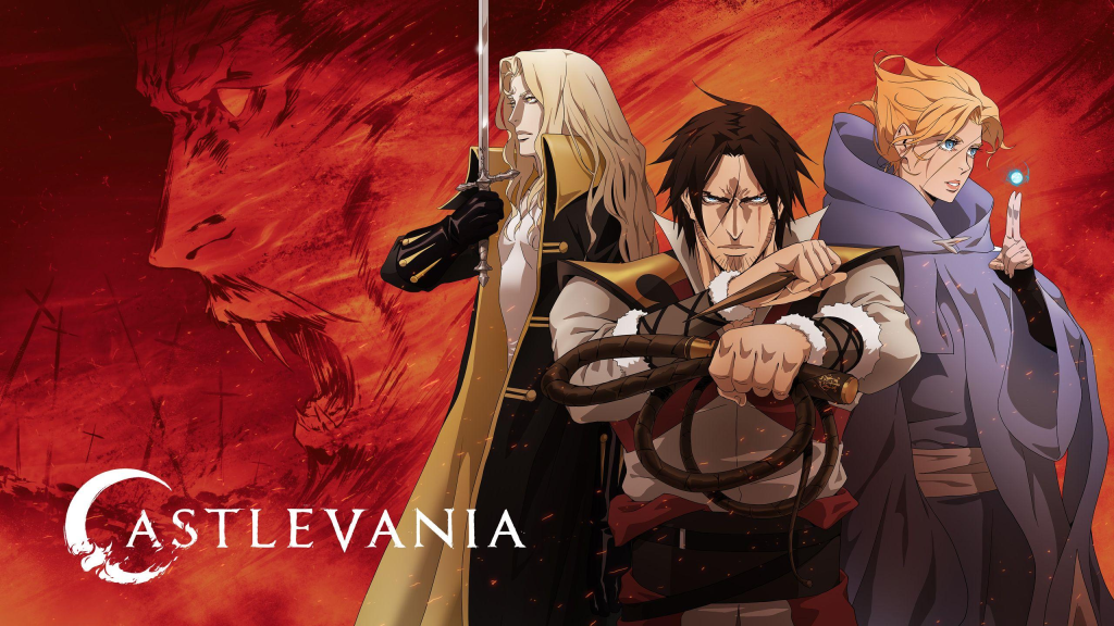 castlevania anime 1920x1080