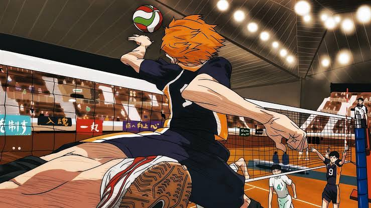 hinata jump haikyuu