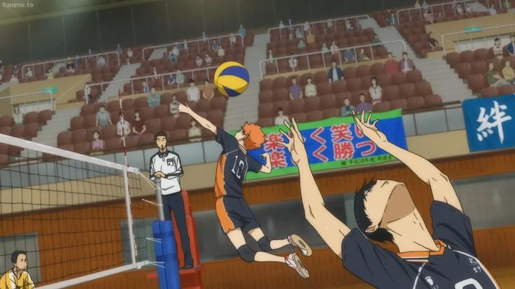 hinata kageyama quick attack haikyuu