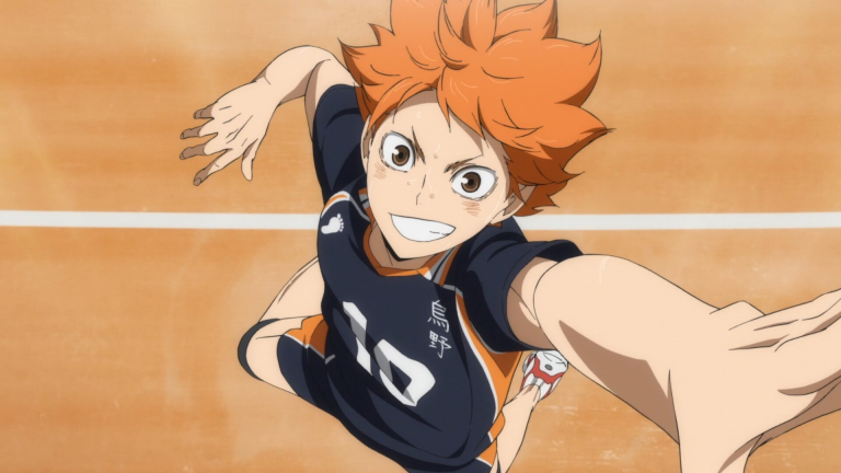 hinata leap jump haikyuu