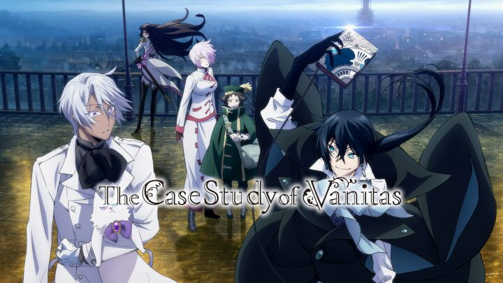 the case study of vanitas anime