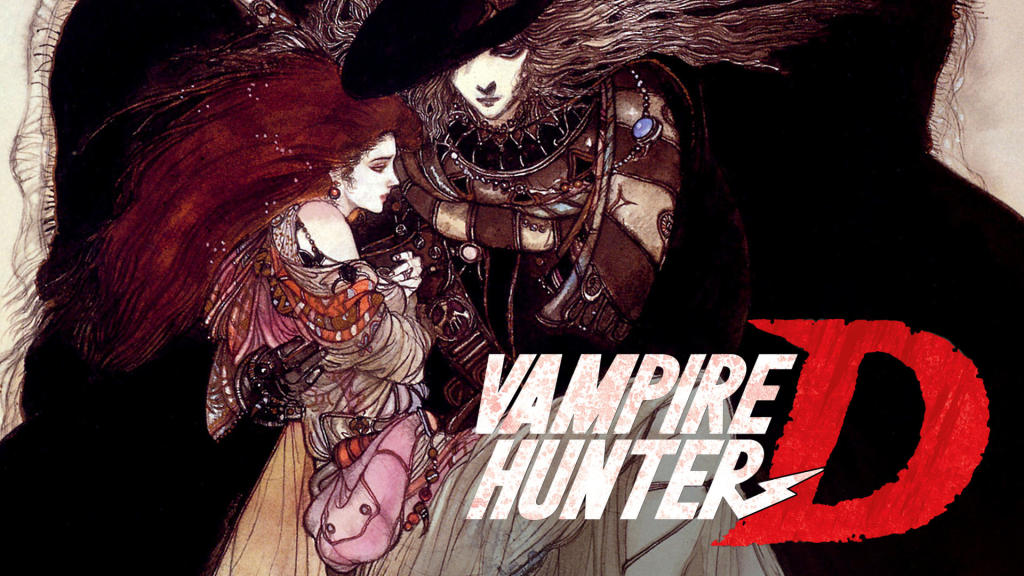 vampire hunter D (1985)